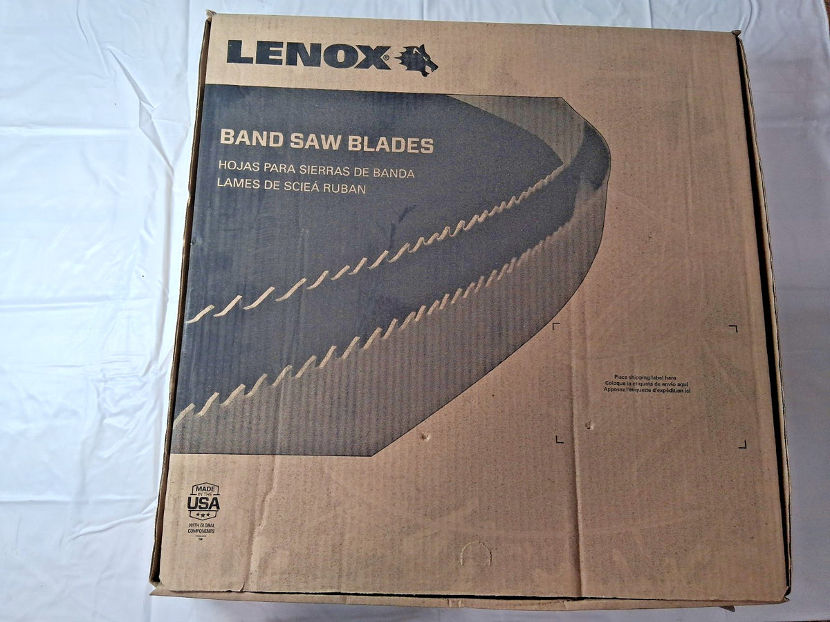Lenox Welded Bandsaw Blades 13' 3 Long x 1" Wide x 5 to 8 TPI 87919CLB