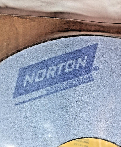 Norton Ceramic Surface Grinding Wheel 14"Dia 1" Th 5"A 60 Grit 66