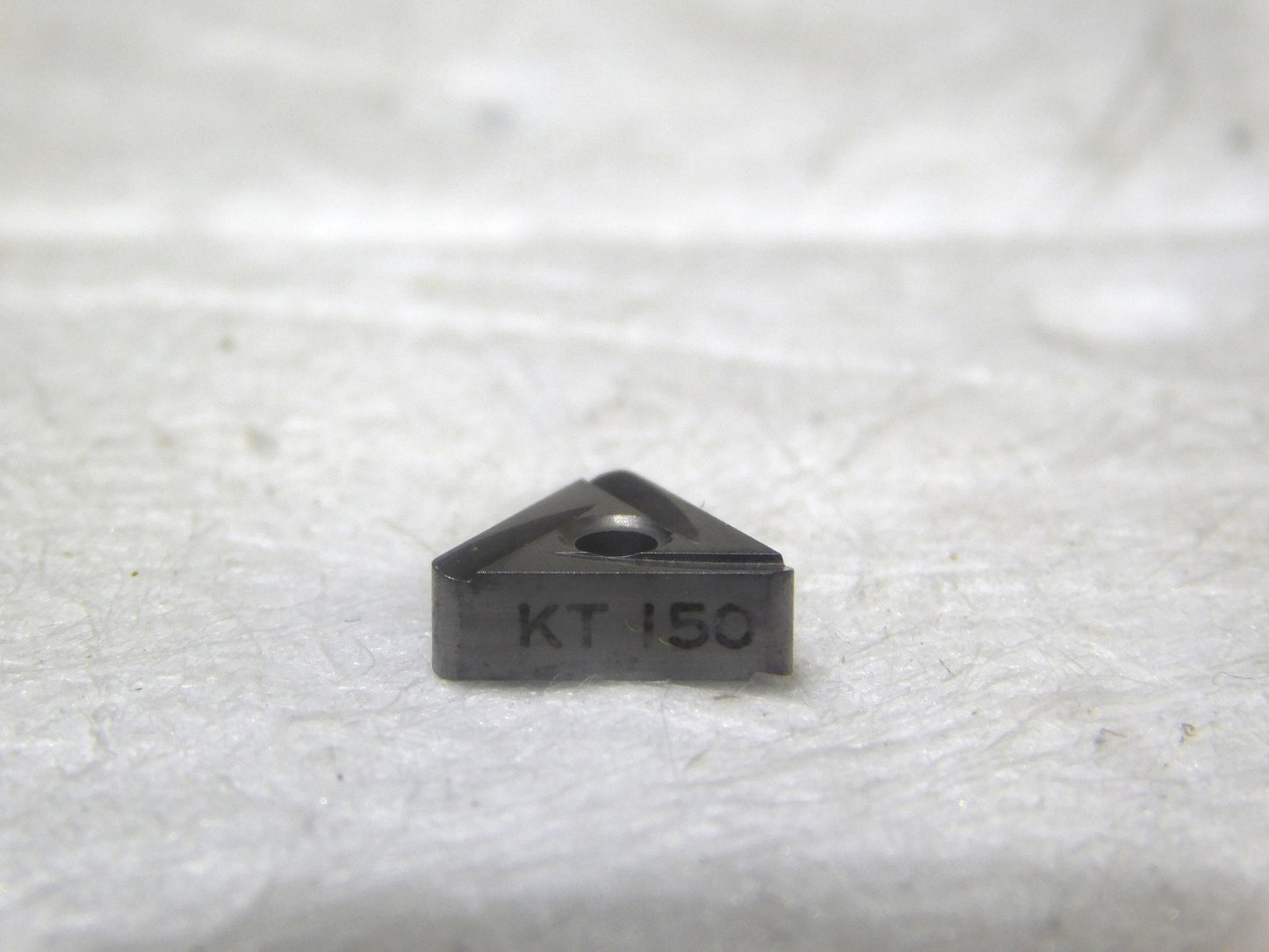 Kennametal  Cermet Turning Inserts TNGG110308L Grade-KT150 Qty-10 1289990