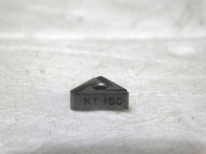 Kennametal  Cermet Turning Inserts TNGG110308L Grade-KT150 Qty-10 1289990