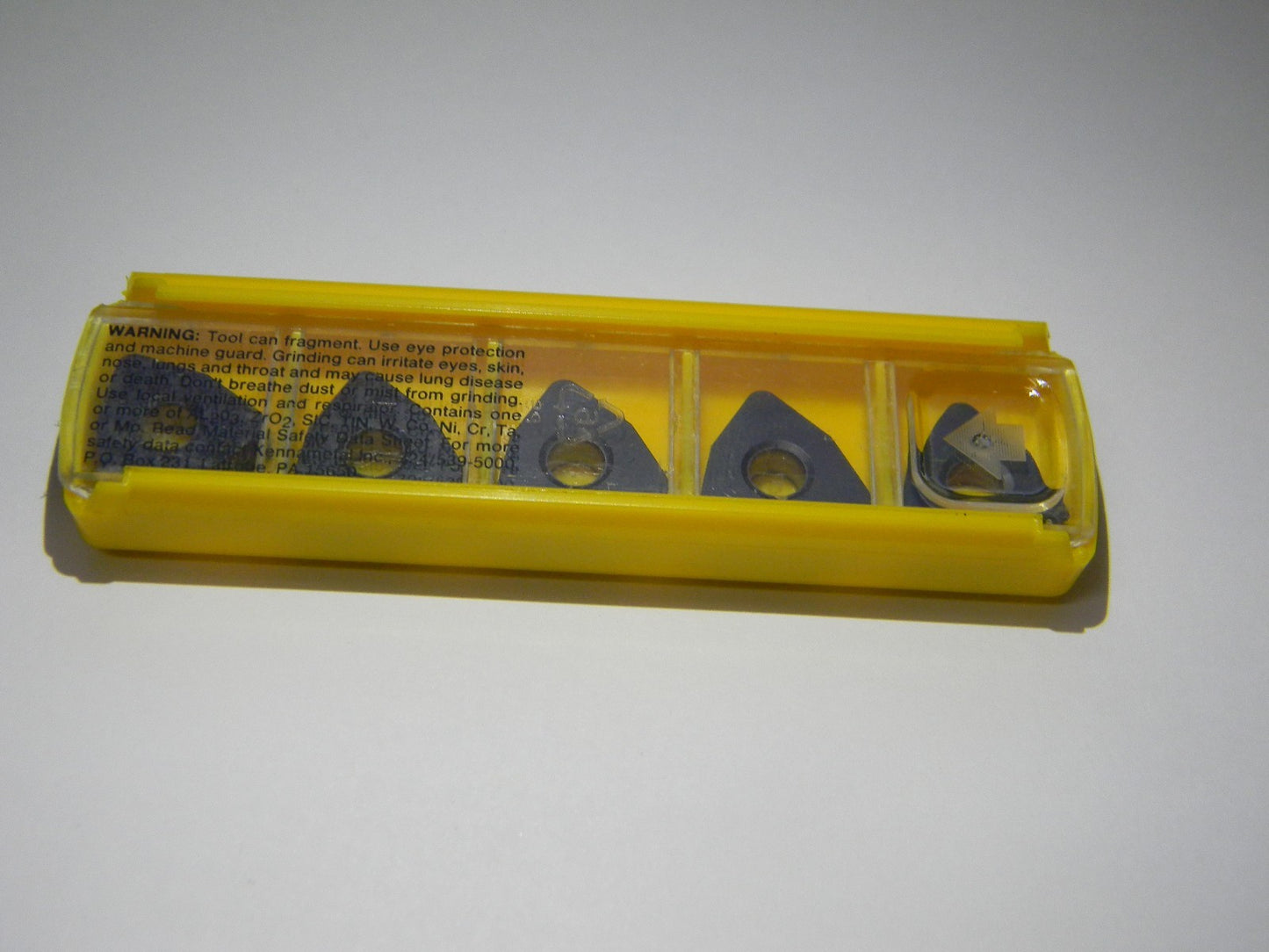 Kennametal Carb Turning Inserts WNMA434 WNMA080416 Grade KC9320 Qty 5 2951462