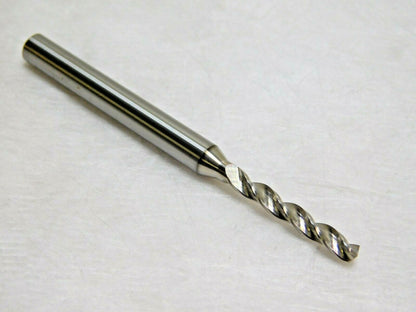 Harvey Tool Carbide Miniature High Performance Drill .1470" Dia 3FL BAF1470-C8