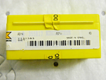 Kennametal YE &amp; YI Anvils External/Internal RH &amp; LH ABY4 K9 Qty 10 PCS 1