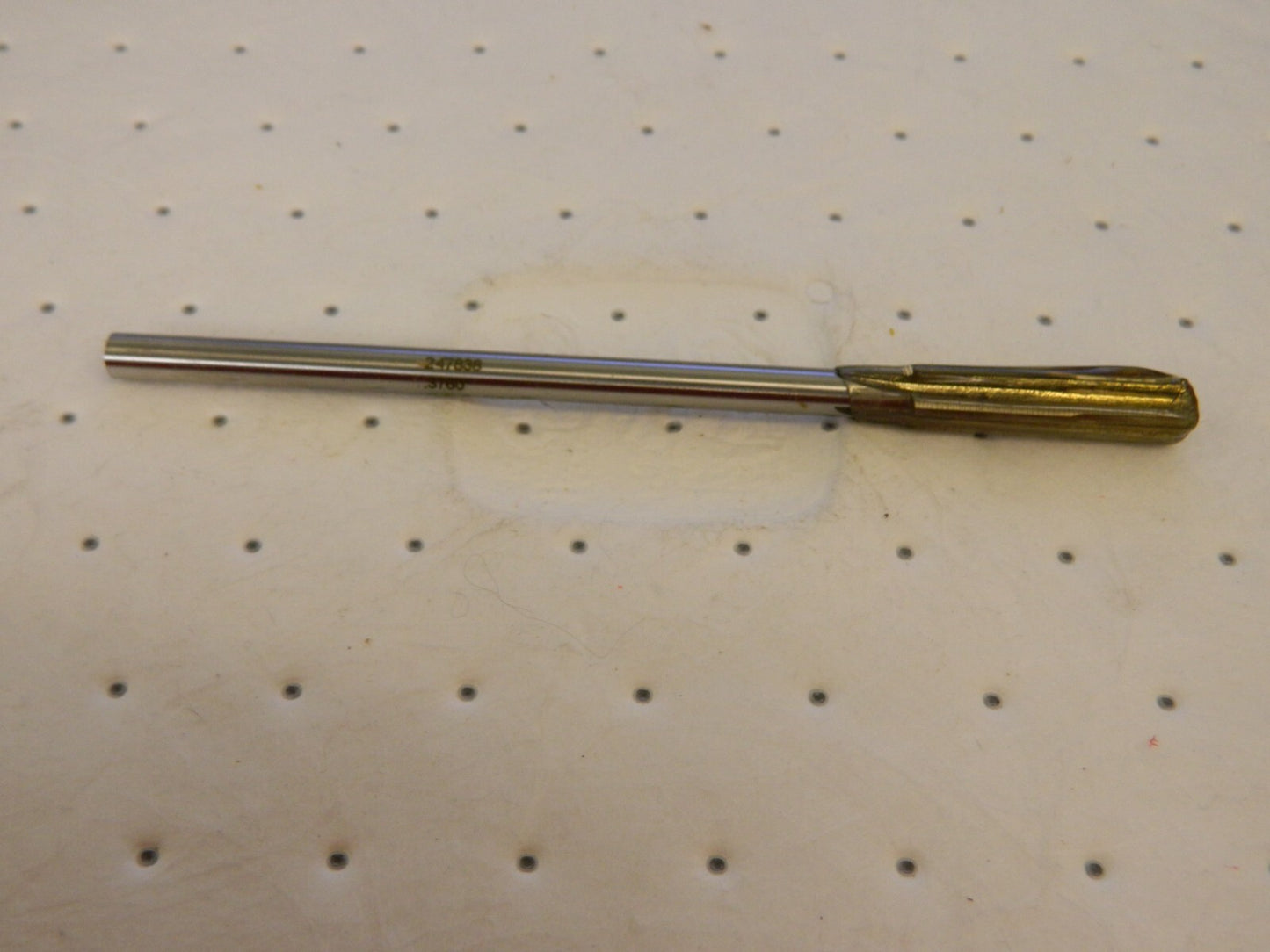 Chucking Reamer: 0.376 Dia 7 OAL 1-3/4 Flute Length Carbide 247838