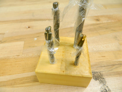 Interstate HSS Solid Pilot Counterbore Set #10 to #6 08862005