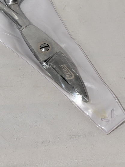 CLAUSS Industrial Shears: Right-Hand, 7 3/4" OAL, Serrated 11110
