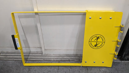 FABENCO  Self Closing Rail Safety Gate 36" - 42" Powder Coated Steel G72-39PC