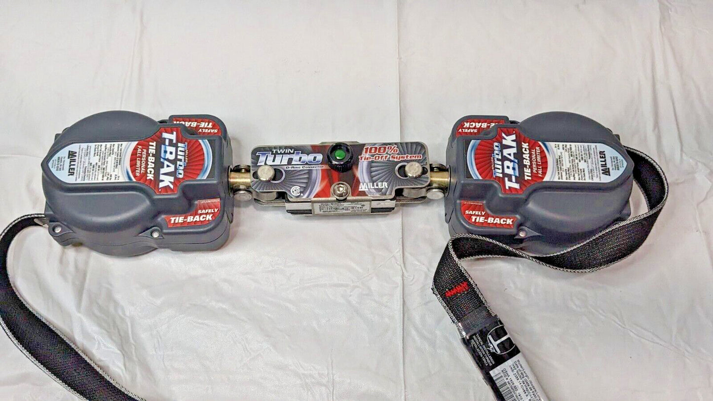 Honeywell Miller Twin Turbo T-Bak Personal Fall Limiter MFLTB-1/7.5FT
