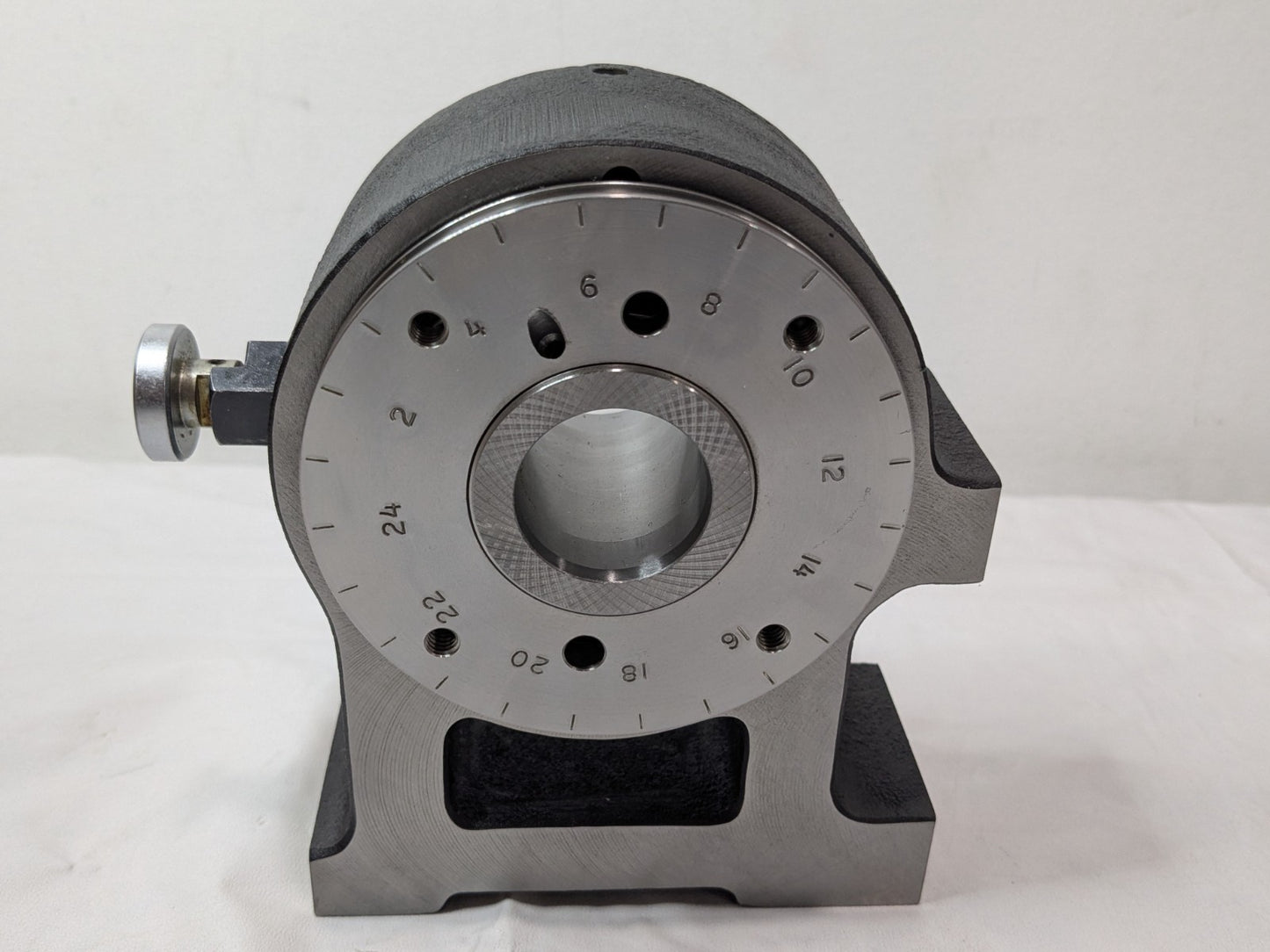 Harig 5C Horizontal Spin Collet Indexer 24 Increment 122-100
