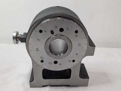 Harig 5C Horizontal Spin Collet Indexer 24 Increment 122-100