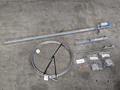 Miller VG/30FT Ladder Climbing Safety System 30 Ft. Lifeline 300 Lb. Capacity