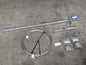 Miller VG/30FT Ladder Climbing Safety System 30 Ft. Lifeline 300 Lb. Capacity