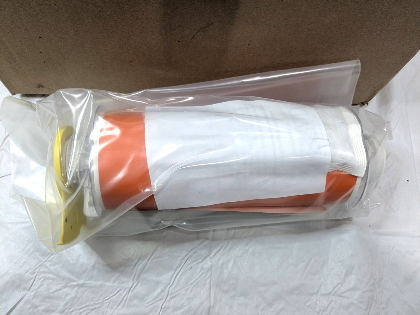 Brady Permanent Acrylic Orange Vinyl Label for BBP85 Printer 8" X 50 Ft 13556