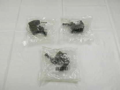 EMPIRE 1-1/4 Max Flange Thick 5/8 Rod Wide Jaw Top Beam Clamp Qty 3 61B0058