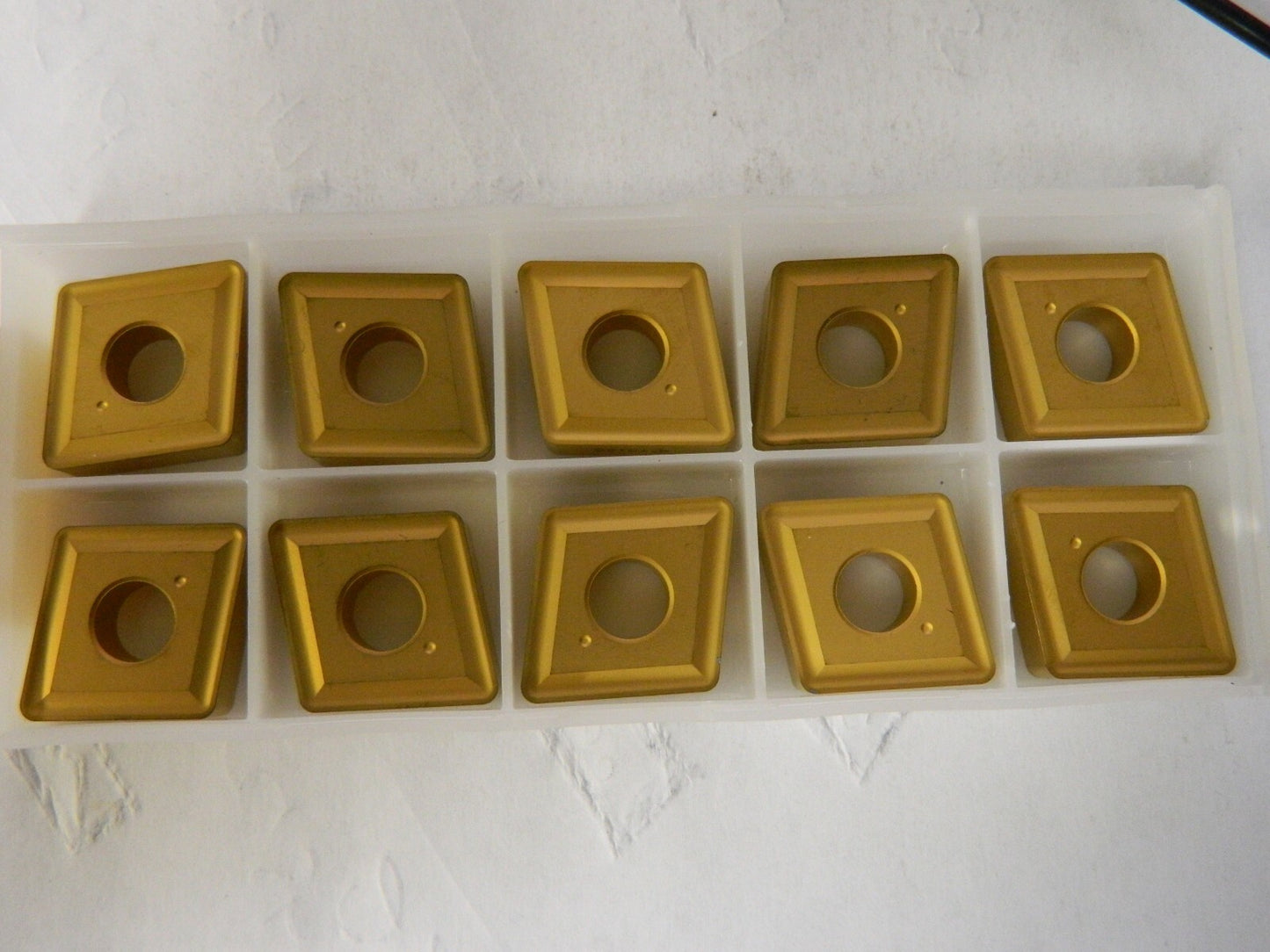 Tungaloy CNMG644 Grade T5125 Carbide Turning Insert QTY 10 6852953