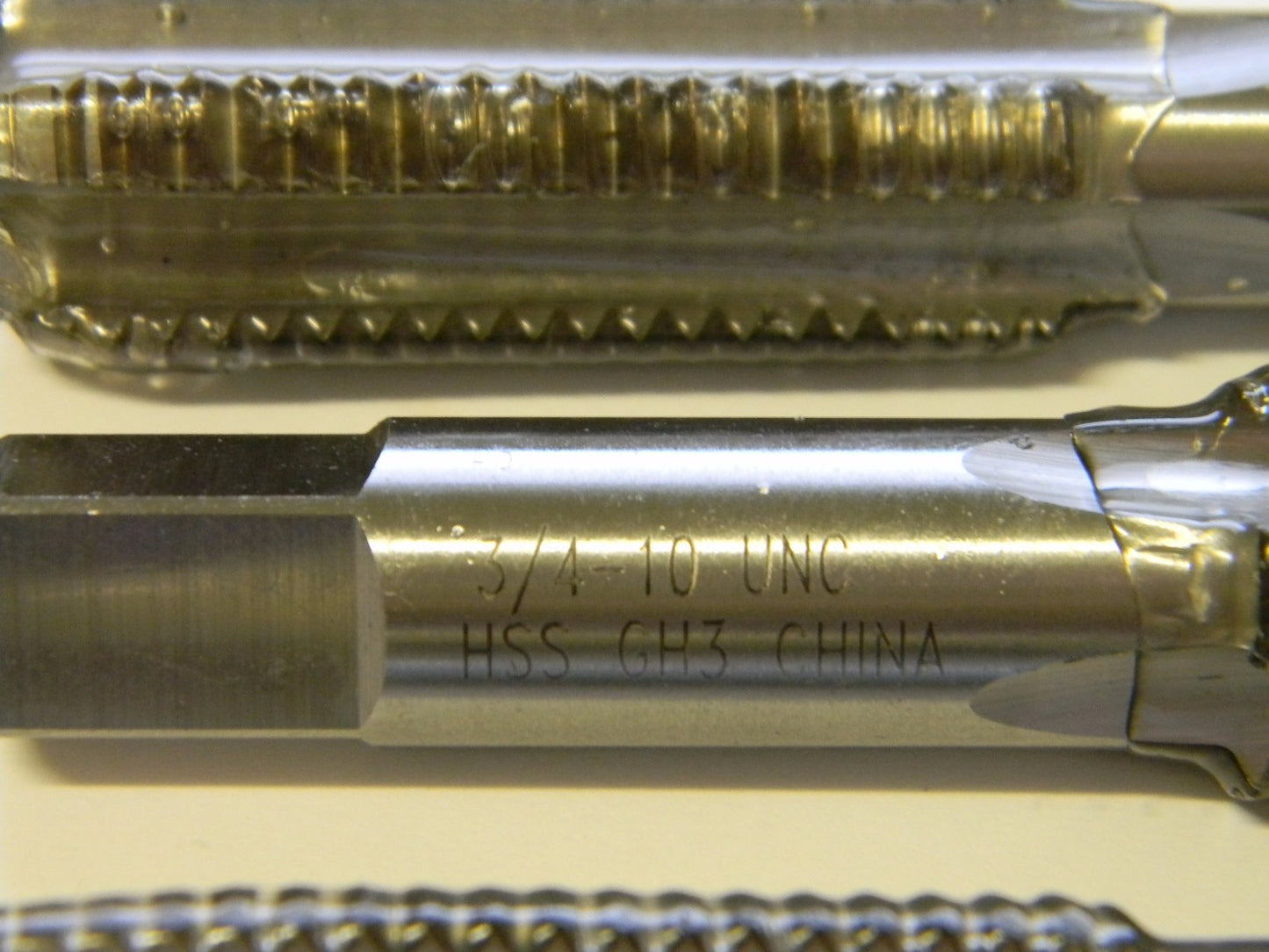 Interstate Bottoming Plug Tap Set 3/4 - 10 UNC GH3 4FL HSS 04477139