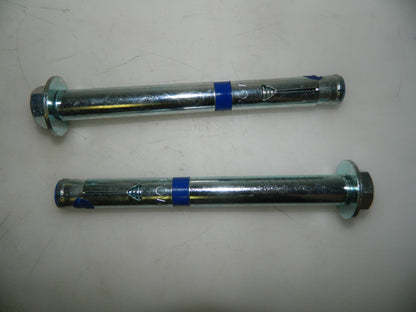 Powers Sleeve Concrete Anchor 2 Pack 3/4" Diam 7-1/4" OAL Grade 5 0695