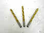 Viking Drill & Tool Cobalt TIN Jobber Length Drill 7/16 135º Qty.3 79840