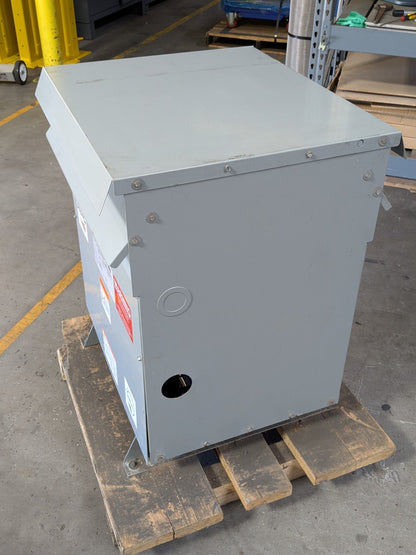 Hammond 75kVA Power Transformer 3 Phase 208 Delta SG3A0075BK Parts / Repair