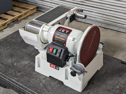 Jet Combination Belt Sander / Disc Grinder w/ Stand 1.5 HP 115v Parts / Repair
