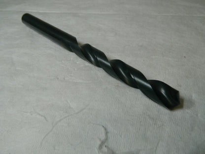 NTD High Speed Steel Taper Length Drill Bit 23/32" 118° Spiral Flute 011546
