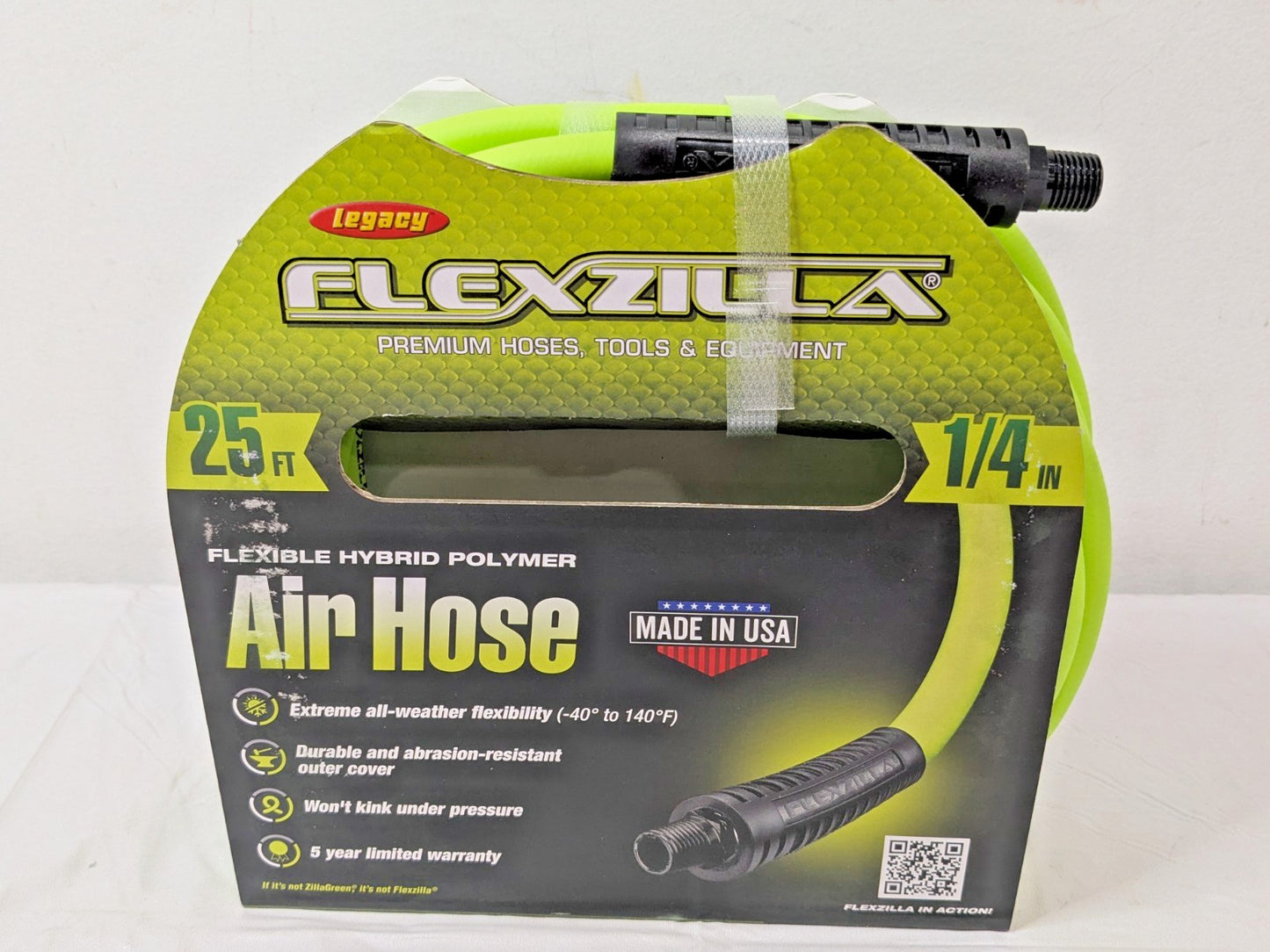 Legacy Multipurpose Air Hose 1/4"ID X 25 Ft HFZ1425YW2