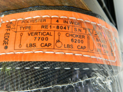 Lift-All Sling  1" x 11FT Reverse eye Polyester Web Sling RE1804TX11