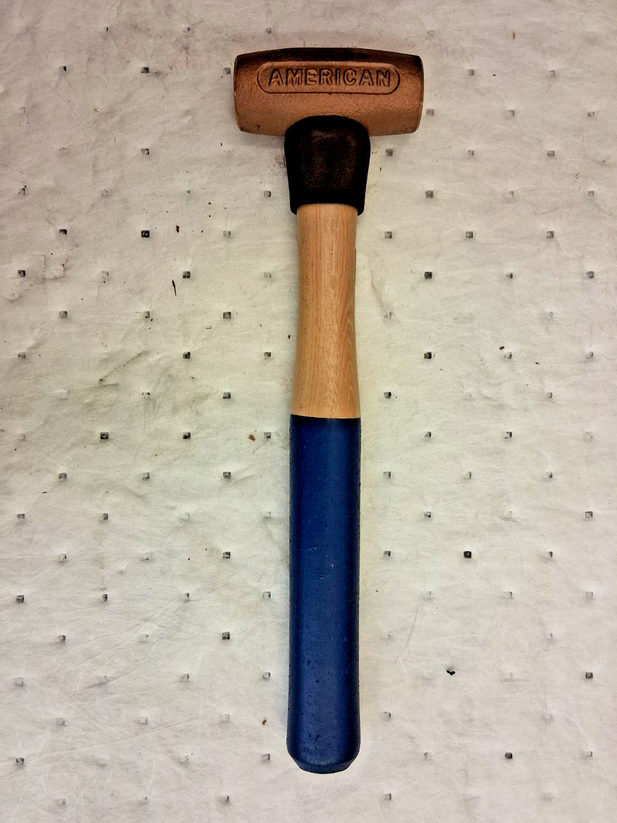 American Hammer Dead Blow Hammers 1.5 lb Head 1-3/8" Face Dia Copper AM1.5C