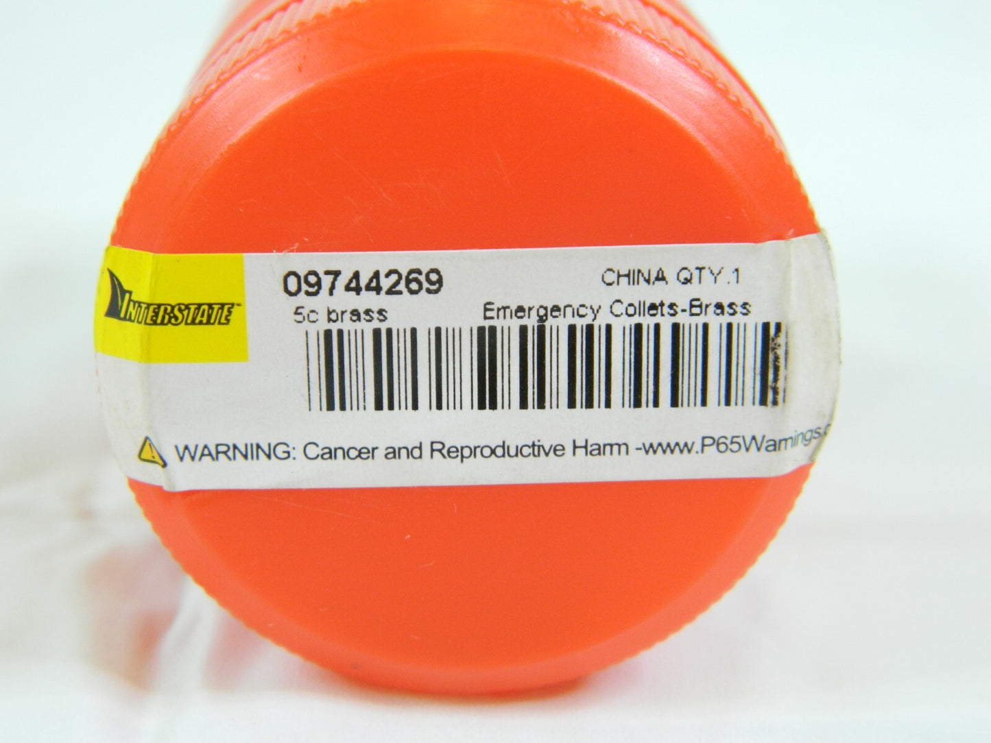 Interstate 1-1/2" Head Diameter, 1/16" Pilot Hole, 5C Emergency Collet