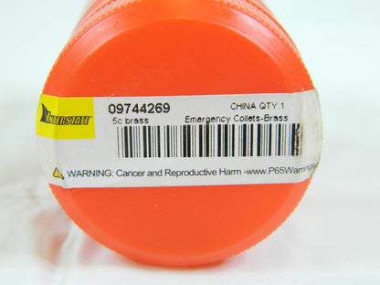 Interstate 1-1/2" Head Diameter, 1/16" Pilot Hole, 5C Emergency Collet