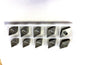 NTK Cutting Tools  Ceramic Inserts  DNGX452T0220DP5 / DNGX150708T00520DP  QTY10