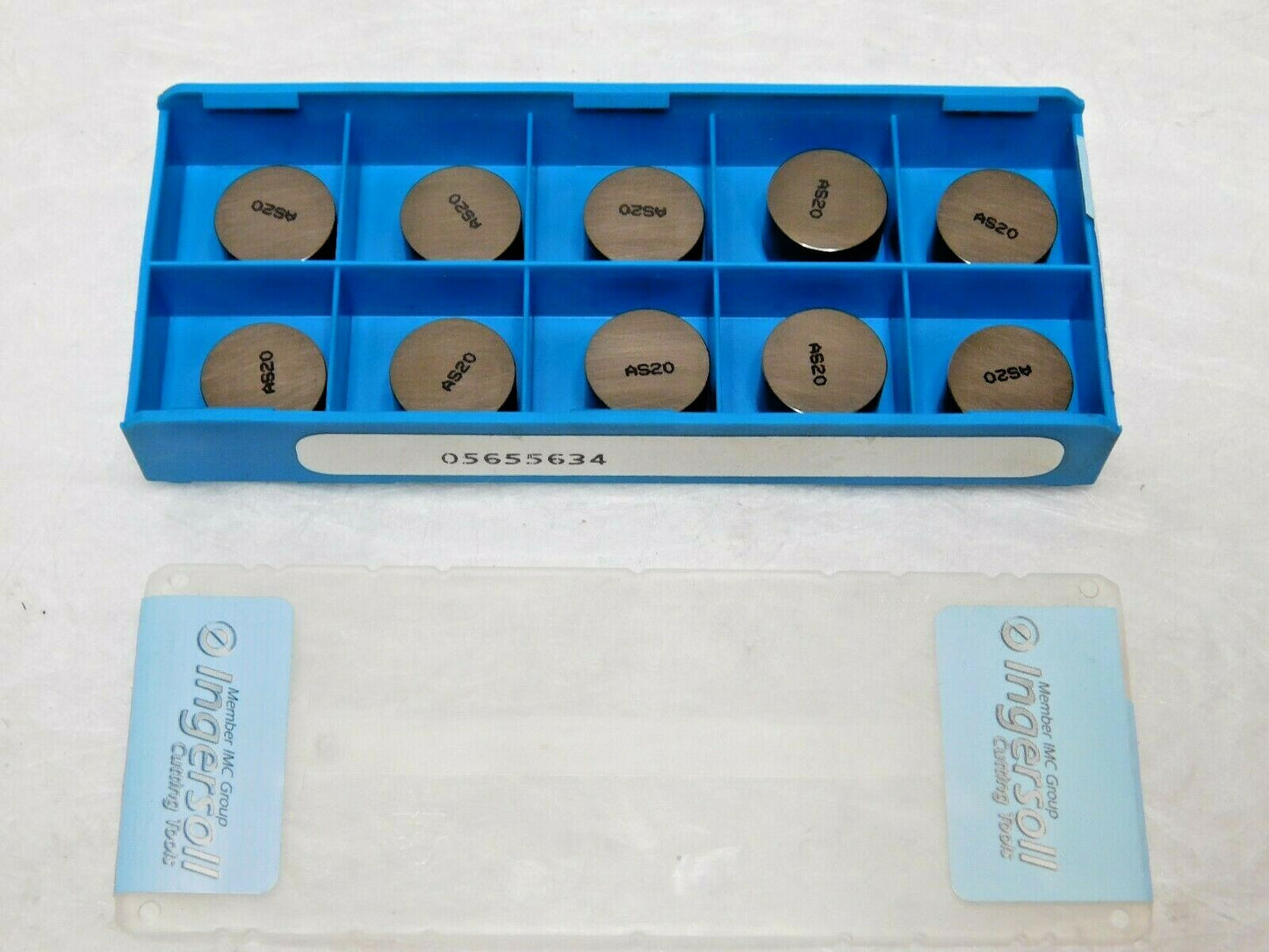 Ingersoll Round Ceramic Turning Inserts RNGN120700T6 AS20 Qty 10 5701681