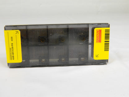 SANDVIK COROMANT 490R08T312MPM 4220 Carbide Milling Insert Qty 10 5762301