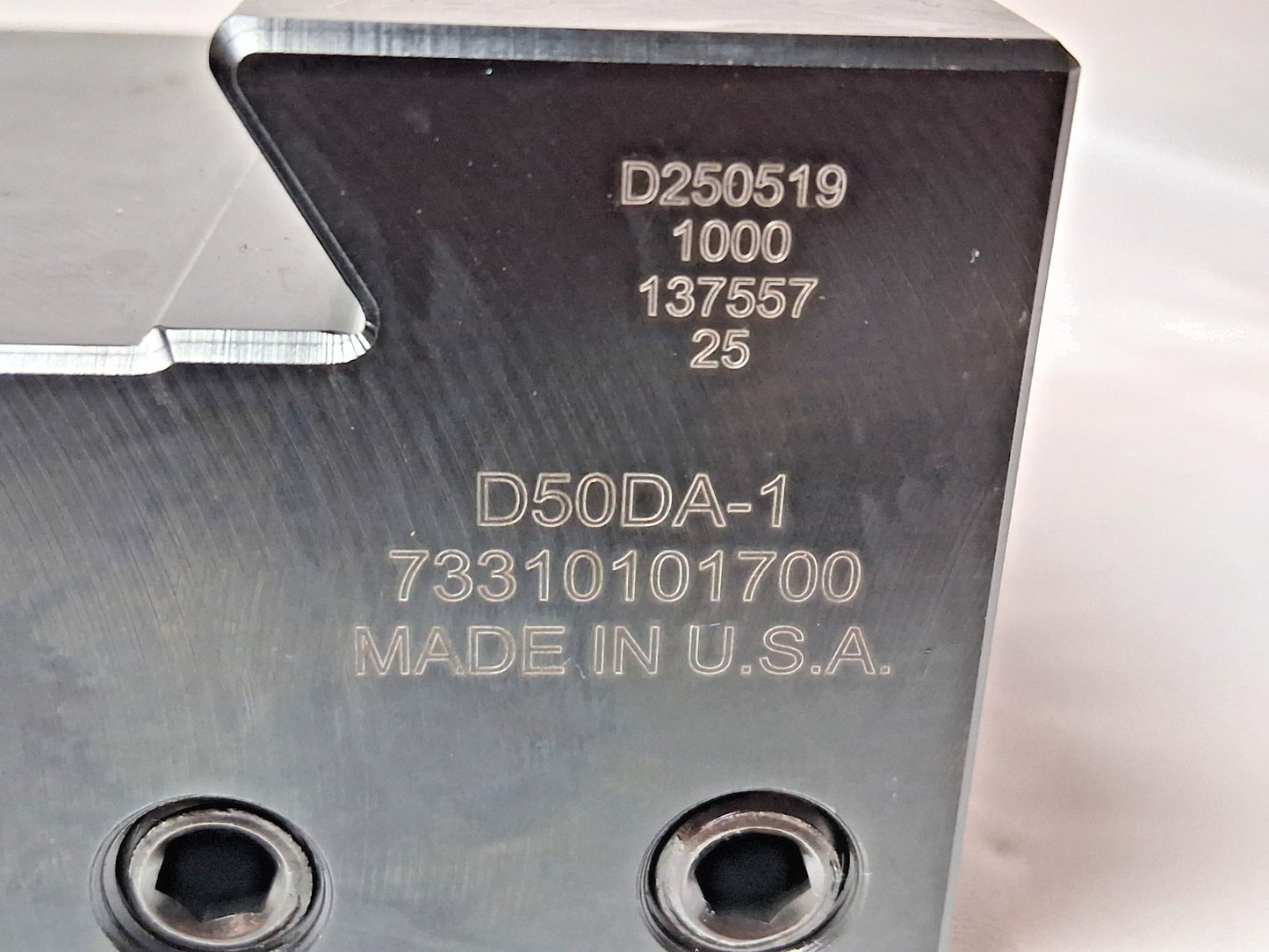 Dorian Tool Turning & Facing Lathe Tool Post Holder Series DA #1 73310101700