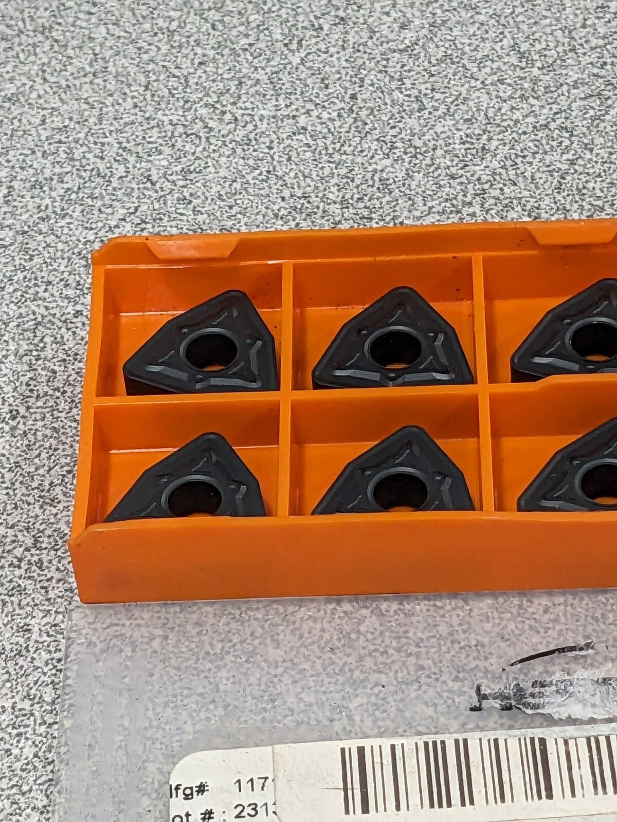 HERTEL Turning Insert: WNMG434ENHMR HC320T, Solid Carbide Qty 10 1001673