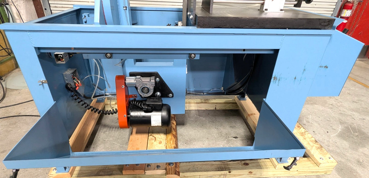 ROLL-IN SAW Vertical Bandsaw Variable Speed  Auto-Feed 220V 3PH *Scratch & Dent*