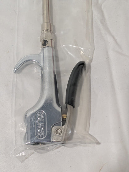 Coilhose Air Blow Gun: Extension Tube, Thumb Lever 1/4 NPT, 6" Tube Qty 2 606-S