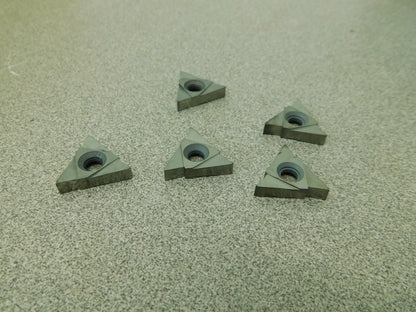 Pro Carbide Grooving Inserts 5Pk TNMC43 Grade TCN55 3/16" Cutting Width 515
