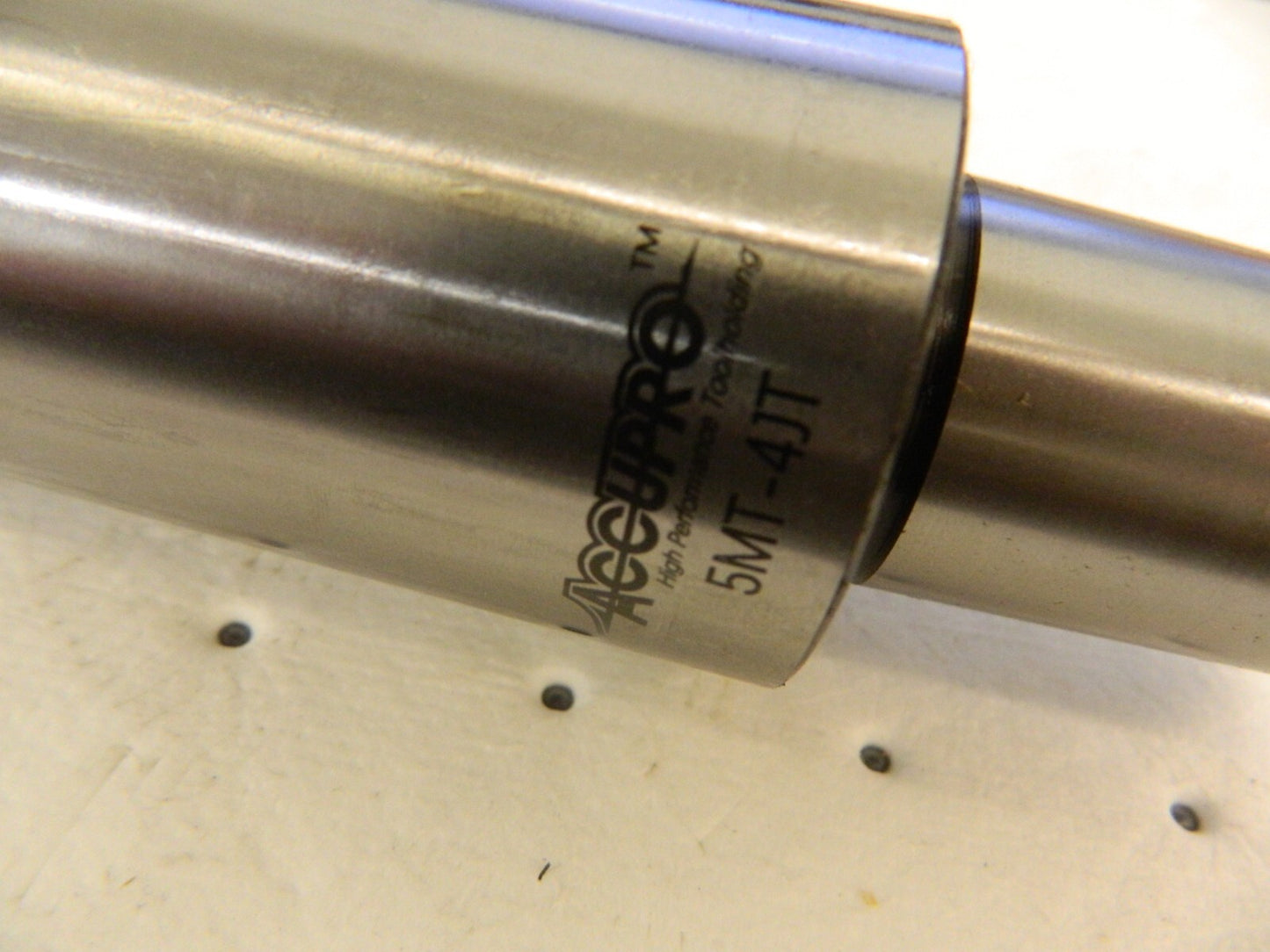 ACCUPRO Taper Drill Chuck Arbor: JT4 Mount Taper, 5MT Shank Taper EJ0540000