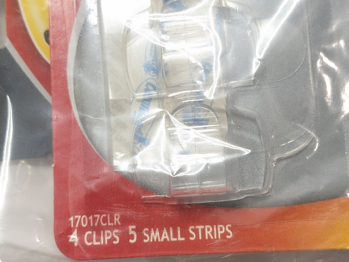LOT of 24 3M Command Clear Round Cord Clips 17017CLRES 7100027385