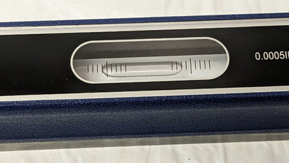 Precision Level Master Precision 0.0005" Sensitivity Per 10" 639-3618