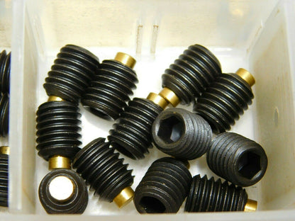 Electro Hardware 144 PCS Alloy Steel Set Screw M4x0.70 to M10x1.50 MET-SET-BT-AS