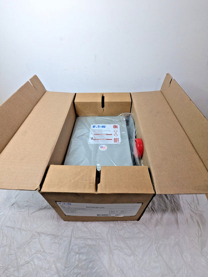 Eaton Heavy Duty Safety Switch 60A 3P 600V Type 1 Indoor Enclosure DH362FGK