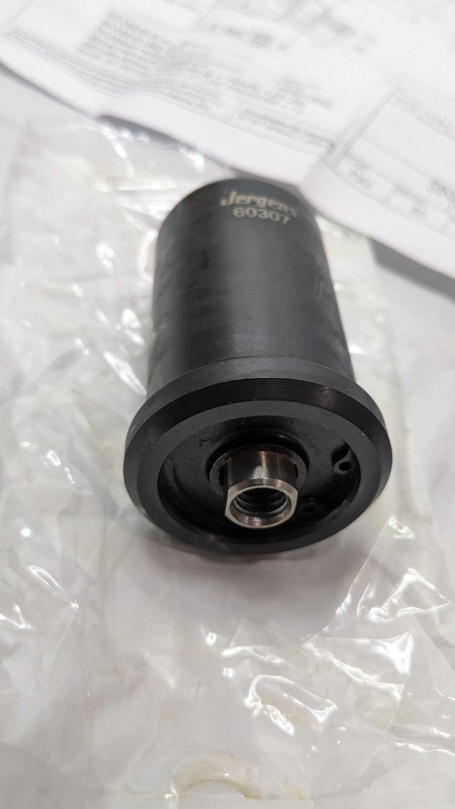 Jergens Single Acting Cylinder 1" Stroke 3000 PSI 60307