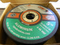 CGW ABRASIVES Cutoff Wheel 25pk : Type 1, 5 Dia, 0.045 Thick, 7/8 Hole 53256