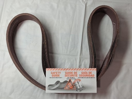 Norton Metalite Abrasive Belts 2 X 48 320 Grit Extra Fine QTY10 46387