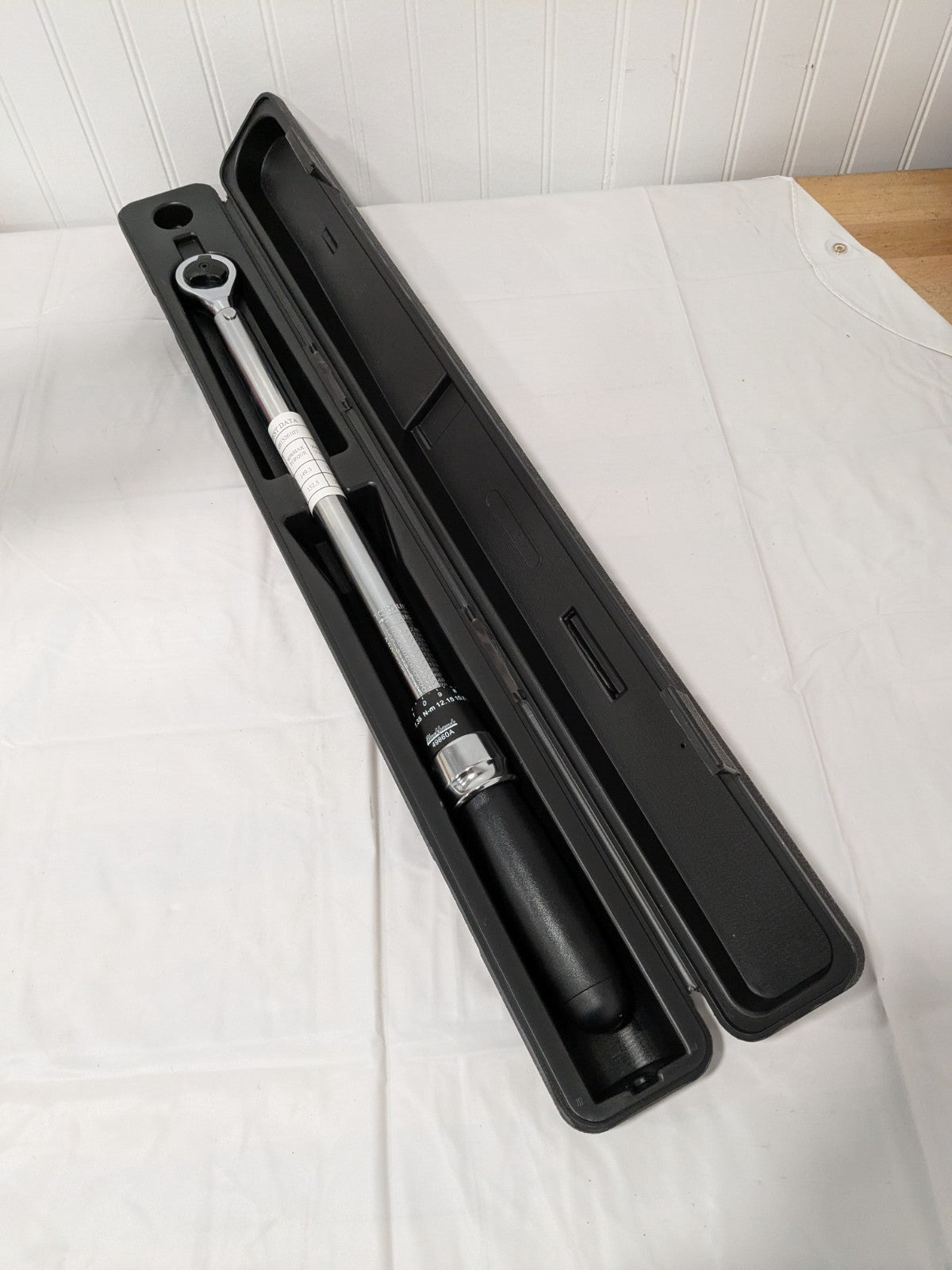 Blackhawk 1/2" Drive Torque Wrench 25-250 ft lbs 49860A