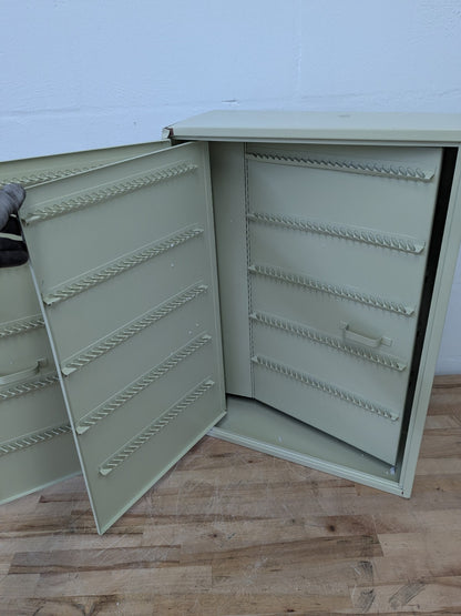Master Lock Steel Lockable Key Storage Cabinet 25" x 18" x 7" Scr