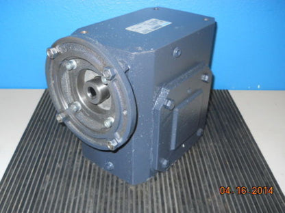 Morse Raider 15:1 Left Output C-Face Worm Gear Reducer Model / Part  300Q56L15