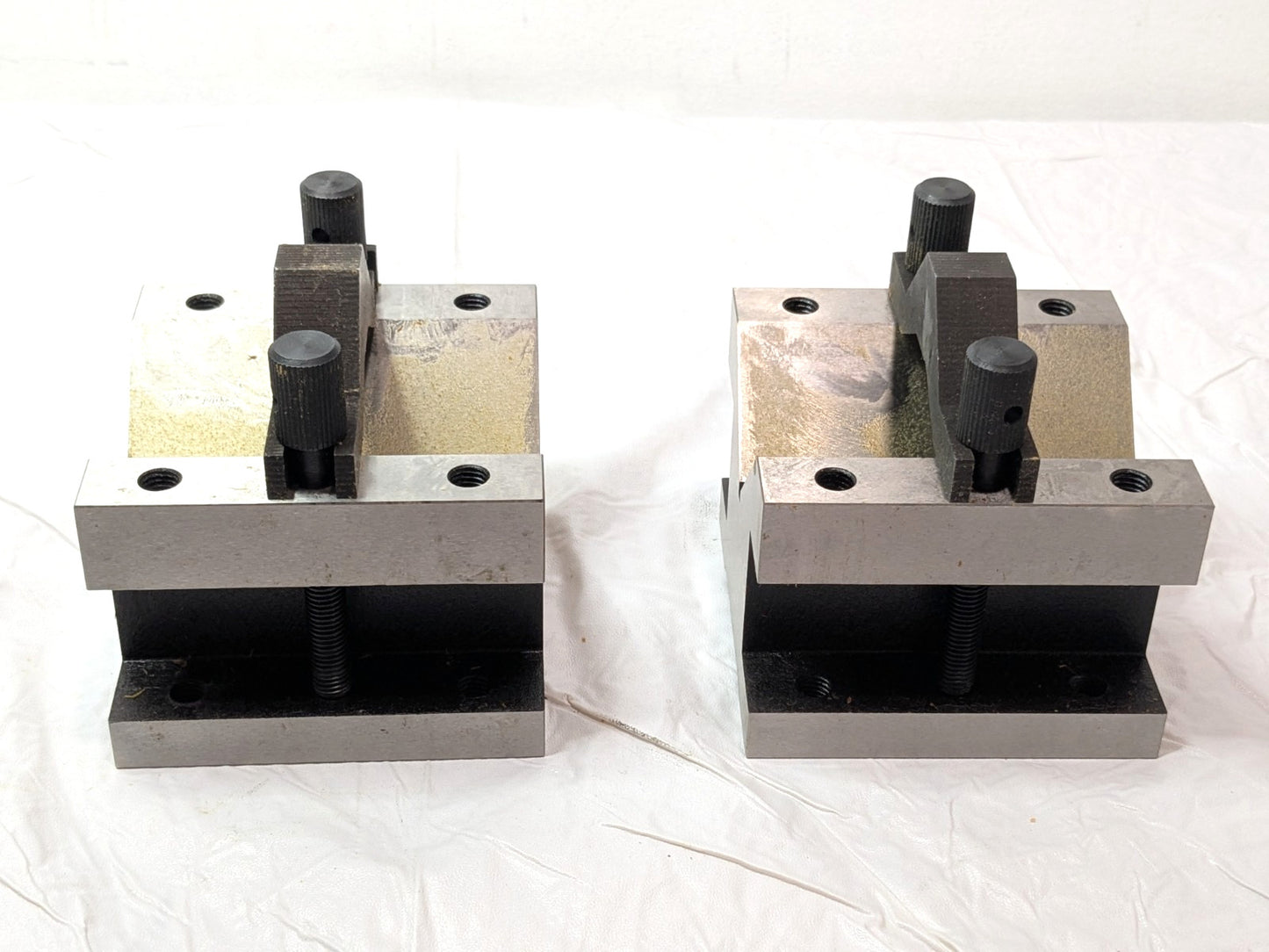 Hardened Steel V-Block Set 2-9/16" Max Capacity 90° Angle 06493225